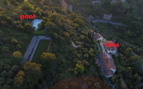 Galero: Nature, Landscape, Bird'S-Eye View, Aerial Photography, Rural Area, Hill Station, Slope, Village, Mountain Village
