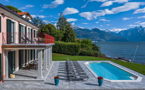 Angela Villa: Resort, Coastal And Oceanic Landforms, Swimming Pool, Coast, Estate, Eco Hotel, Balcony, Villa, Resort Town, Outdoor Furniture