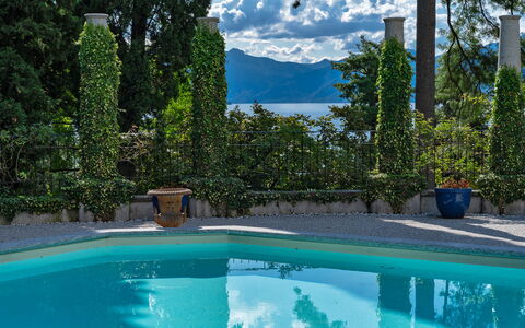 Camilla Villa: Blue, Swimming Pool, Shade, Eco Hotel, Landscaping, Resort, Evergreen, Tropics, Resort Town