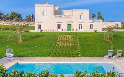 Masseria Ficalindia: Land Lot, Lawn, Estate, Meadow, Garden, Landscaping, Plantation, Mansion, Villa, Farmhouse