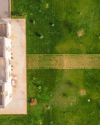 Masseria Ficalindia: Swimming Pool, Land Lot, Garden, Lawn, Estate, Landscaping, Artificial Turf, Resort, Backyard, Design