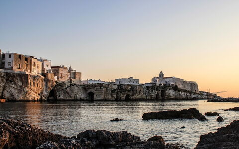 Appartamento Smeraldo, Gallipoli: Sky, Body Of Water, Coast, Rock, Horizon, Sea, Coastal And Oceanic Landforms, Dusk, Ocean, Evening