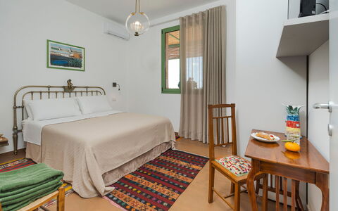 Mami: Wall, Interior Design, Furniture, Bedroom, Apartment, Bed, Floor, Room, Bed Sheet, Bed Frame