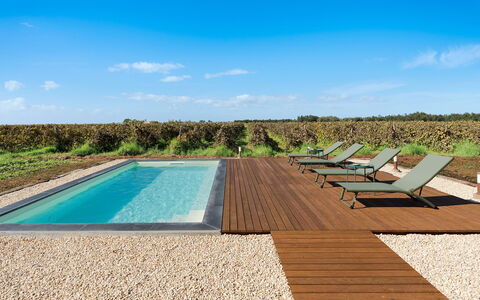 Mami: Swimming Pool, Composite Material, Hardwood, Wood Flooring, Resort, Deck, Eco Hotel, Outdoor Furniture, Shade, Plank