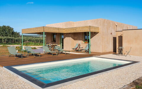 Mami: Swimming Pool, Resort, Outdoor Furniture, Land Lot, Composite Material, Shade, Eco Hotel, Sunlounger, Landscaping, Umbrella