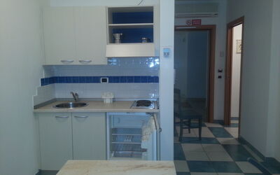 Residence Villarosa Pool and Beach
