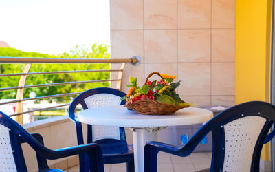 Residence Villarosa Pool and Beach