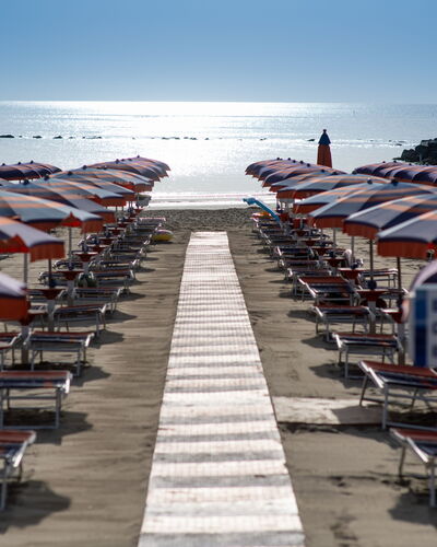 Residence Villarosa Pool and Beach: Beach, Sea, Shade, Coast, Umbrella, Ocean, Outdoor Furniture, Shore, Sand, Sunlounger