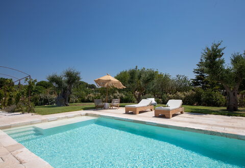 Trulli Valle D'Itria - Martina Franca: Swimming Pool, Resort, Garden, Landscaping, Shade, Water Feature, Estate, Leisure, Hacienda, Eco Hotel