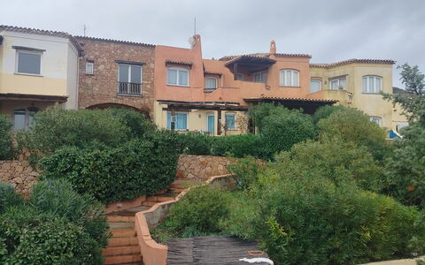 Rocciarossa: Shrub, Residential Area, Architecture, Garden, Estate, Landscaping, Hacienda, Suburb, Villa