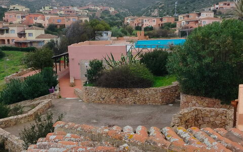 Rocciarossa: Residential Area, Landscape, House, Home, Land Lot, Rural Area, Suburb, Village, Mountain Village