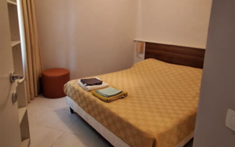 Rocciarossa: Bed, Bedroom, Bed Sheet, Bedding, Floor, Wood, Flooring, Interior Design, Linens, Furniture