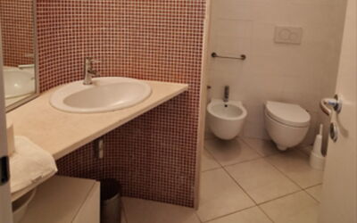 Accommodation:&nbsp;Appartamento Bilocale Piano Terra Vista Giardino