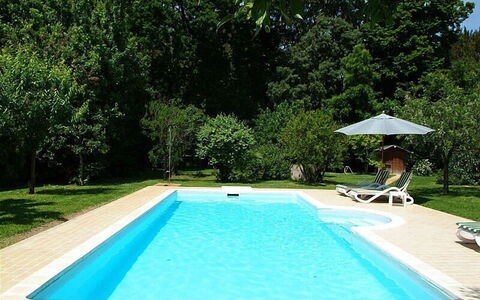 Villa Castellani: Swimming Pool, Resort, Composite Material, Leisure, Shade, Eco Hotel, Outdoor Furniture, Backyard, Water Feature, Garden
