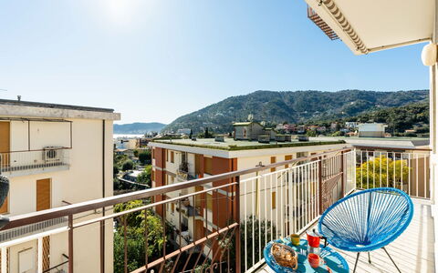 Orizzonte Blu Alassio: Residential Area, Apartment, Balcony, Condominium, Hotel, Penthouse Apartment