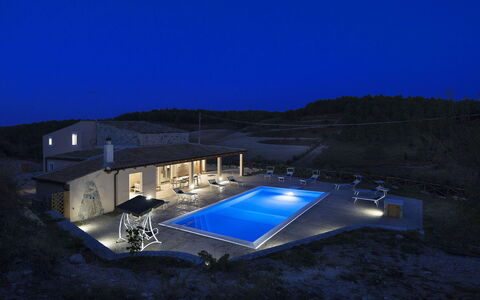 Villa Belvedere: Blue, Swimming Pool, Resort, Estate, Outdoor Furniture, Villa, Thermae, Eco Hotel, Chair, Hotel