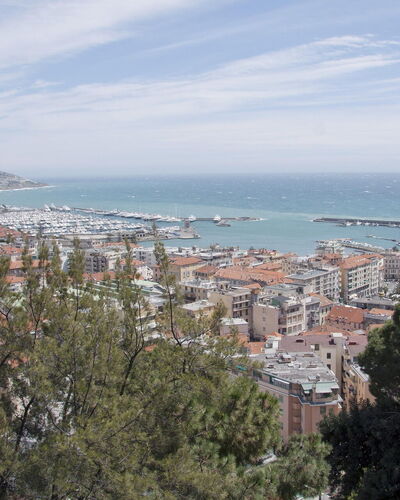 Casa Mimin, Vista Mare, Adults Only, Sanremo: Residential Area, Coast, Horizon, Sea, Coastal And Oceanic Landforms, Ocean, Suburb, Shore, Resort Town, Beach