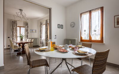 Casa Lory, Monteriggioni, Siena