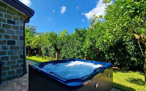 Villa Romantic Garden: Blue, Swimming Pool, Water Feature, Garden, Eco Hotel, Resort, Leisure, Landscaping, Shade