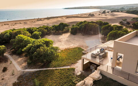 Casa Gentile: Horizon, Landscape, Land Lot, Estate, Sand, Shrubland, Aerial Photography, Beach