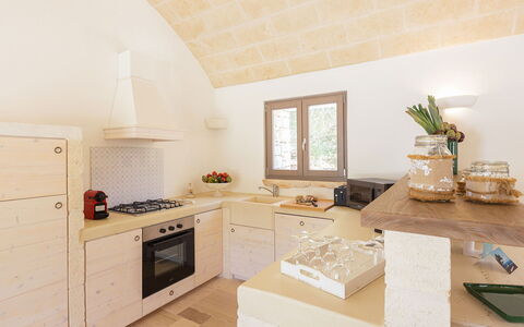 Villa Olivella: Wall, Flooring, Interior Design, Floor, Home, Furniture, Ceiling, Countertop, Room, Kitchen