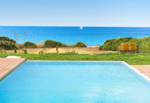 Villa Smeralda: Blue, Water, Sea, Swimming Pool, Coastal And Oceanic Landforms, Leisure, Ocean, Resort, Shade, Coast
