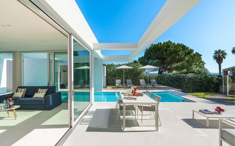 Villa Zora: Swimming Pool, Apartment, Resort, Shade, Estate, Eco Hotel, Villa, Hotel, Balcony, Outdoor Furniture