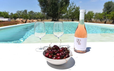 Trulli Fontana: Bottle, Drinkware, Tableware, Stemware, Barware, Wine Glass, Wine