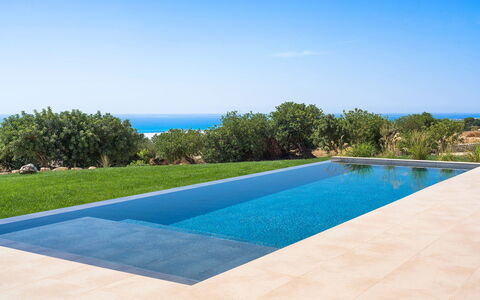 Villa Campo Verde: Blue, Swimming Pool, Composite Material, Tile, Design, Water Feature, Resort, Eco Hotel, Flagstone, Tropics