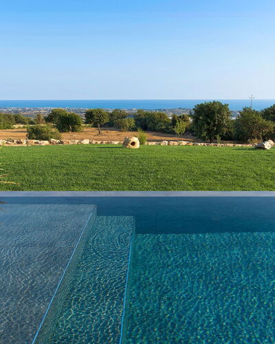 Villa Campo Verde: Blue, Swimming Pool, Resort, Water Feature, Tropics, Tile, Eco Hotel