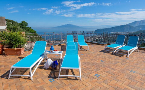 Villa Pietraluna: Blue, Resort, Swimming Pool, Balcony, Apartment, Outdoor Furniture, Eco Hotel, Hotel, Hacienda, Villa