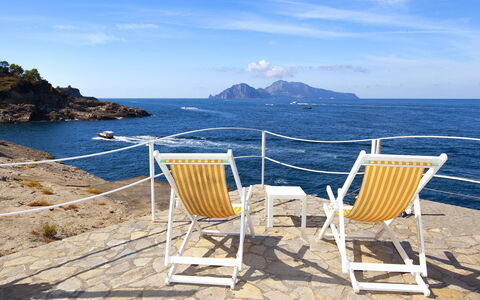 Villa Mary: Outdoor Furniture, Furniture, Sea, Coast, Chair, Ocean, Shade, Sunlounger, Beach, Tropics