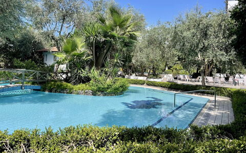 Nole 1: Swimming Pool, Resort, Shade, Garden, Outdoor Furniture, Eco Hotel, Hacienda, Landscaping, Backyard, Hotel