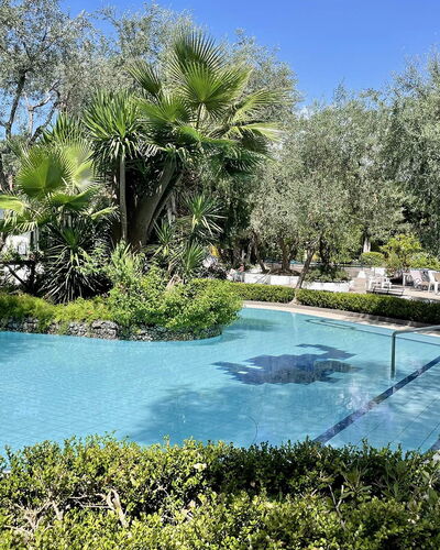 Nole 1: Swimming Pool, Resort, Shade, Garden, Outdoor Furniture, Eco Hotel, Hacienda, Landscaping, Backyard, Hotel