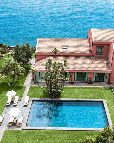 Villa Pozzillo: Swimming Pool, Resort, Estate, Sea, Eco Hotel, Leisure, Villa, Ocean, Mansion, Seaside Resort