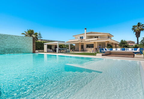 Villa Agorà: Swimming Pool, Blue, Resort, Leisure, Eco Hotel, Composite Material, Estate, Villa, Hotel, Mansion