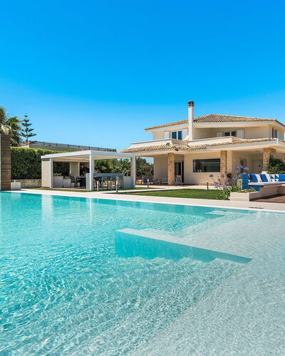 Villa Agorà: Swimming Pool, Blue, Resort, Leisure, Eco Hotel, Composite Material, Estate, Villa, Hotel, Mansion