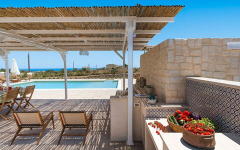 Villa Camporeale: Swimming Pool, Furniture, Resort, Outdoor Furniture, Shade, Chair, Outdoor Structure, Eco Hotel, Design, Sunlounger