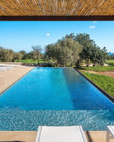 Villa del Sole: Blue, Swimming Pool, Resort, Water Feature, Reflecting Pool
