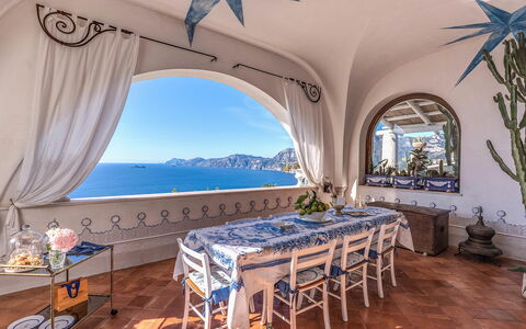 Villa Madonna di Costantinopoli: Blue, Coast, Sea, Coastal And Oceanic Landforms, Ocean, Bay, Resort, Shore, Caribbean