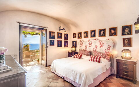 Villa San Giacomo: Furniture, Resort, Chair, Flowerpot, Hotel, Houseplant, Villa, Linens, Bedroom, Living Room