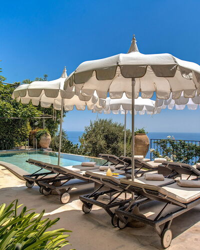 Villa San Giacomo: Outdoor Furniture, Umbrella, Resort, Swimming Pool, Furniture, Shade, Sunlounger, Eco Hotel, Sea