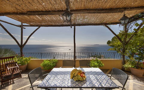 Little Mansour: Furniture, Outdoor Furniture, Chair, Sea, Table, Coastal And Oceanic Landforms, Coast, Outdoor Table, Balcony, Flowerpot