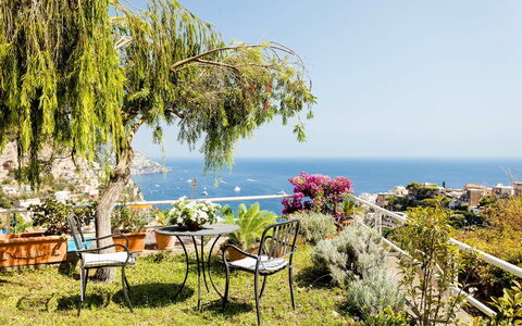Casa Dorothea 1: Sea, Coast, Ocean, Balcony, Flowerpot, Garden, Chair, Eco Hotel, Tropics