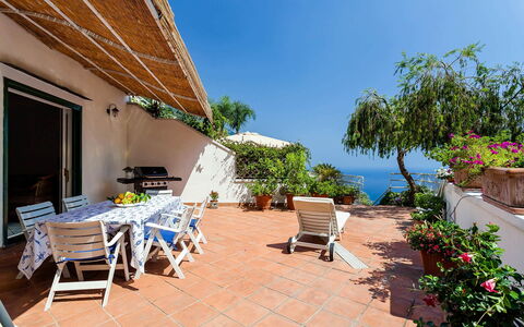 Casa Dorothea 1: Sea, Coast, Coastal And Oceanic Landforms, Ocean, Flowerpot, Resort, Balcony, Houseplant, Eco Hotel