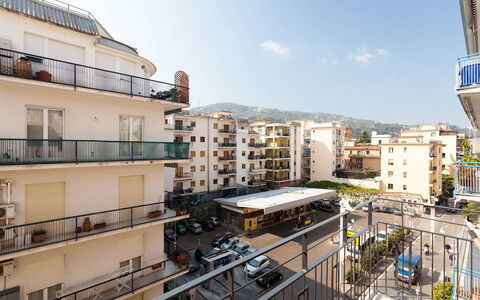 Casa Gina: Building, Apartment, City, Urban Area, Residential Area, Town, Neighbourhood, Balcony, Condominium, Urban Design