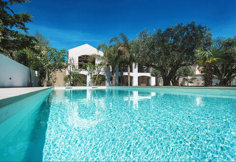 Casa Kita: Blue, Swimming Pool, Resort, Composite Material, Estate, Hacienda, Villa, Shade, Eco Hotel, Hotel