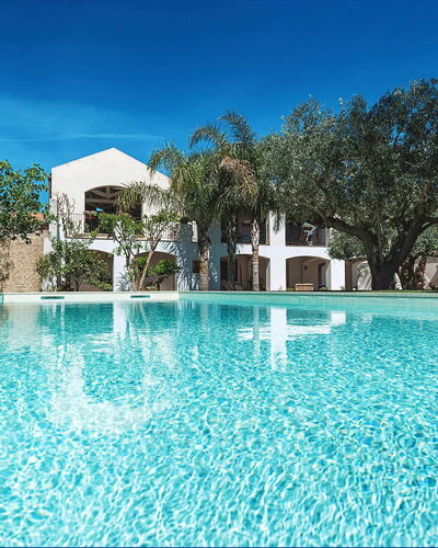 Casa Kita: Blue, Swimming Pool, Resort, Composite Material, Estate, Hacienda, Villa, Shade, Eco Hotel, Hotel
