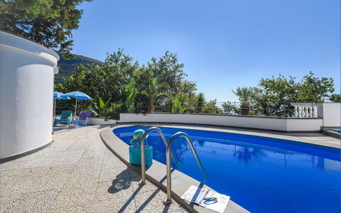 Villa Lamaro: Blue, Swimming Pool, Resort, Outdoor Furniture, Shade, Eco Hotel, Balcony, Hotel, Resort Town, Villa