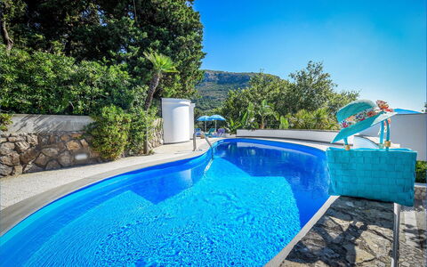 Villa Lamaro: Blue, Water, Swimming Pool, Composite Material, Resort, Leisure, Eco Hotel, Shade, Landscaping, Hotel